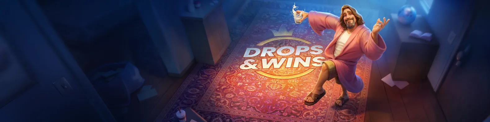 Zwycięstwa w grze Drops w Dudespin