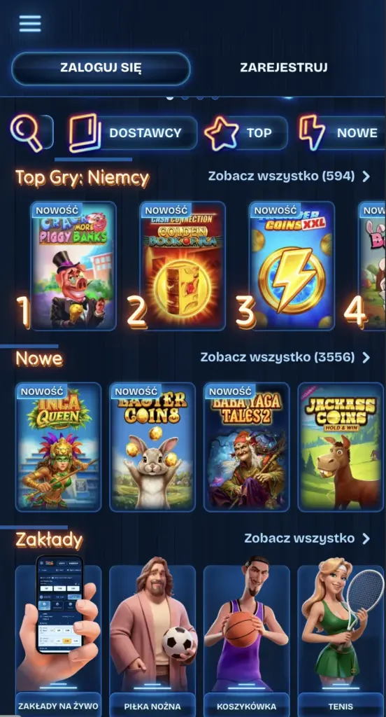 Aplikacja Dudespin na smartfony i tablety